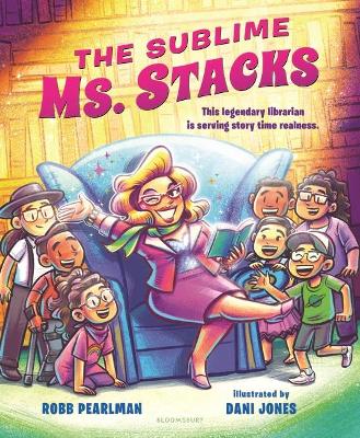 Book cover for The Sublime Ms. Stacks