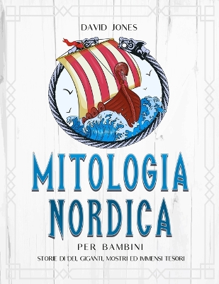 Book cover for Mitologia Nordica per bambini