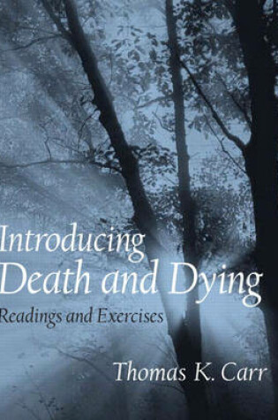 Cover of Introducing Death and Dying