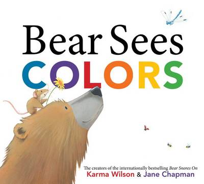 Book cover for Bear Sees Colors