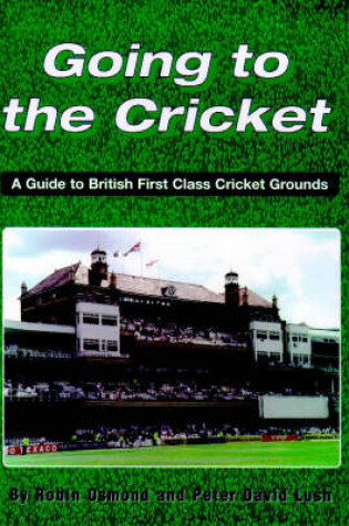 Cover of Going to the Cricket