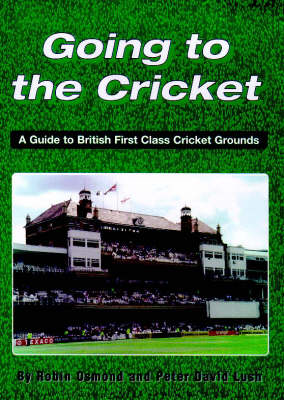 Book cover for Going to the Cricket
