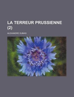 Book cover for La Terreur Prussienne (2)