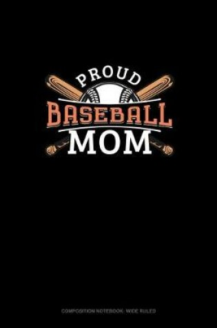 Cover of Proud Baseball Mom