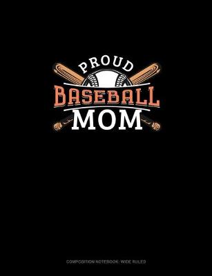 Cover of Proud Baseball Mom