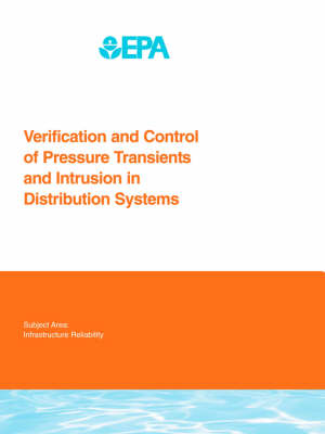 Book cover for Verification and Control of Pressure Transients and Intrusion in Distribution Systems