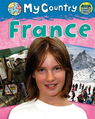 Book cover for My Country: France