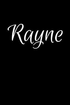 Book cover for Rayne