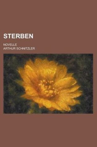 Cover of Sterben; Novelle