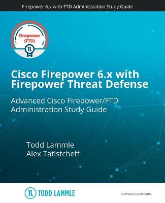 Book cover for Cisco Firepower 6.x with Firepower Threat Defense