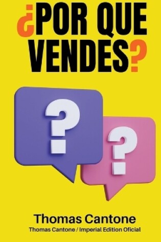 Cover of �Por que Vendes?