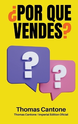 Book cover for �Por que Vendes?