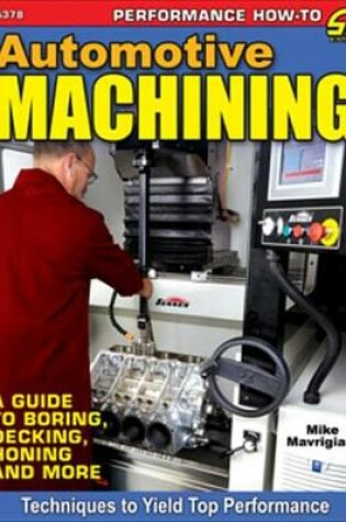 Cover of Automotive Machining