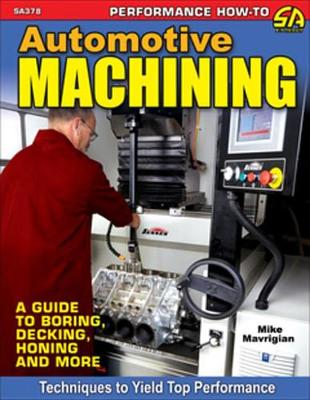 Book cover for Automotive Machining