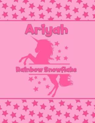 Book cover for Ariyah Rainbow Snowflake