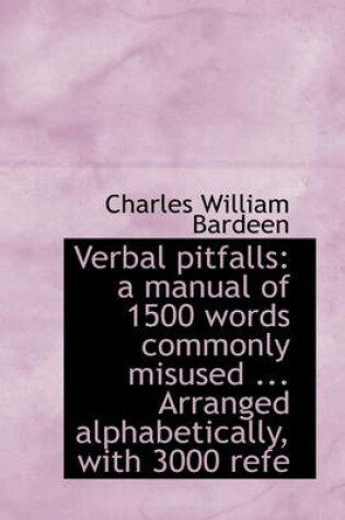 Cover of Verbal Pitfalls