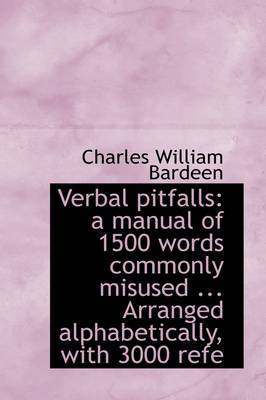 Book cover for Verbal Pitfalls