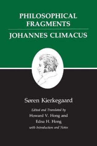 Cover of Kierkegaard's Writings, VII, Volume 7