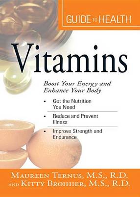 Book cover for Your Guide to Health: Vitamins