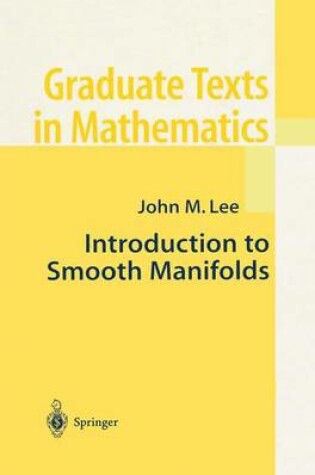 Cover of Introduction to Smooth Manifolds