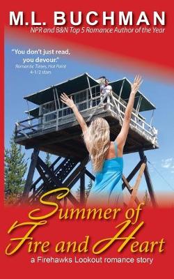 Book cover for Summer of Fire and Heart