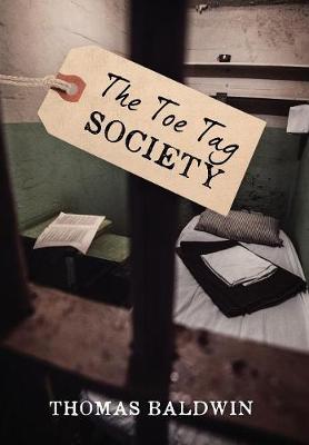 Book cover for The Toe Tag Society