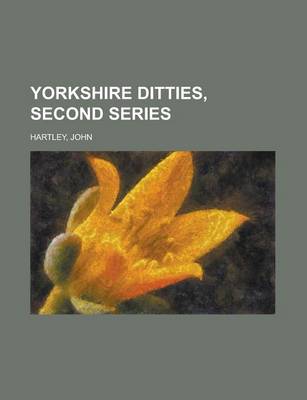 Book cover for Yorkshire Ditties, Second Series