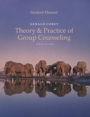 Book cover for Student Manual for Corey's Theory and Practice of Group Counseling