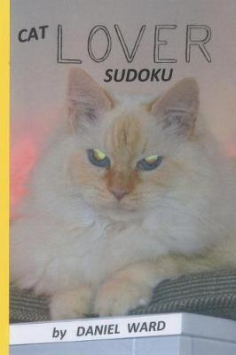 Book cover for Cat Lover Sudoku