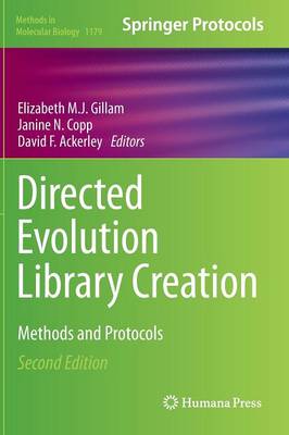 Book cover for Directed Evolution Library Creation