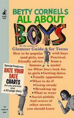 Book cover for Betty Cornell's All about Boys