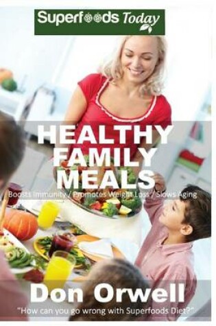 Cover of Healthy Family Meals