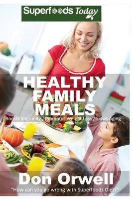 Book cover for Healthy Family Meals