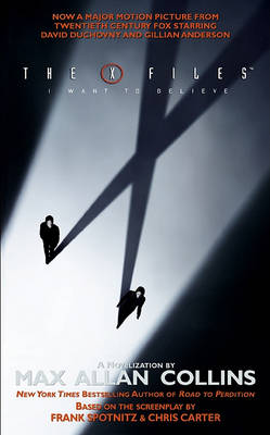 Book cover for The X-Files: I Want to Believe