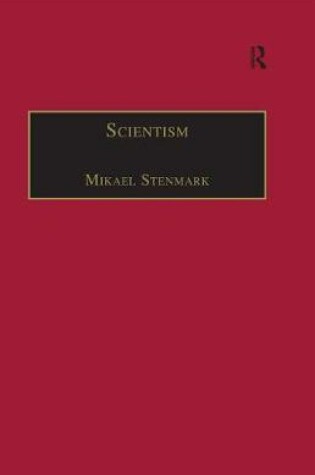 Cover of Scientism