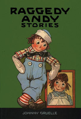 Book cover for Raggedy Andy Stories: Introducing the Little Rag Brother of Raggedy Ann
