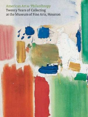 Book cover for American Art and Philanthropy