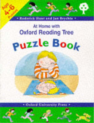 Book cover for At Home with Oxford Reading Tree