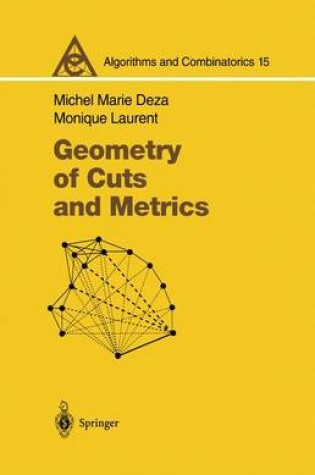 Cover of Geometry of Cuts and Metrics