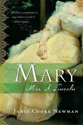 Book cover for Mary, Mrs. A. Lincoln