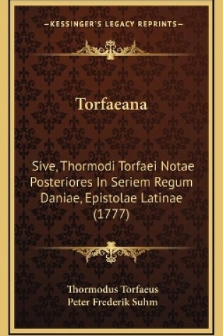 Cover of Torfaeana