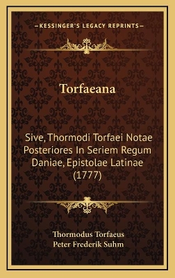 Cover of Torfaeana