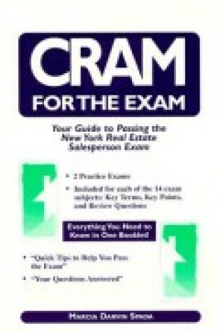 Cover of Cram for the Exam