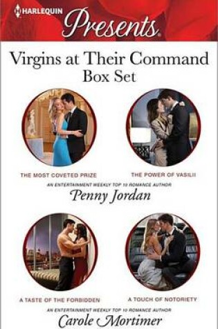 Cover of Virgins at Their Command Box Set