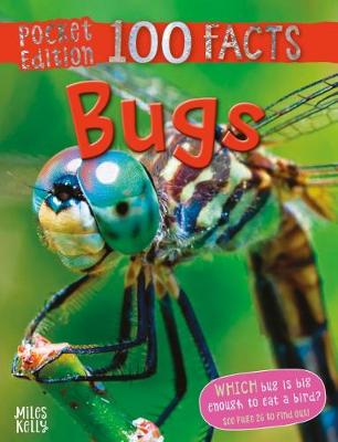 Book cover for 100 Facts Bugs Pocket Edition