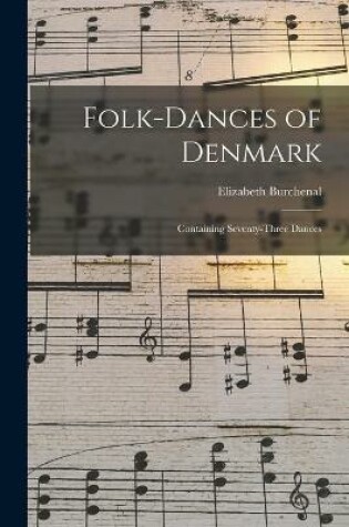 Cover of Folk-dances of Denmark