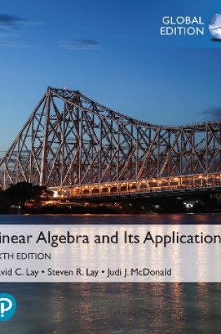 Cover of Linear Algebra and Its Applications, Pearson eText, Global Edition