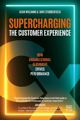 Book cover for Supercharging the Customer Experience