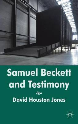 Book cover for Samuel Beckett and Testimony