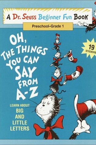 Cover of Oh, the Things You Can Say from A-Z